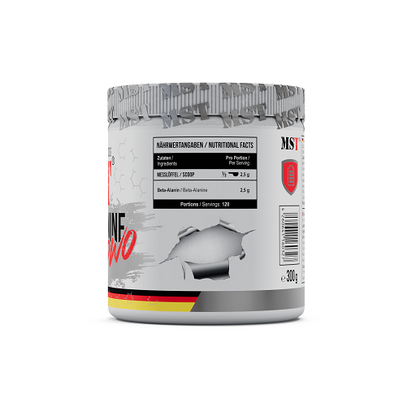 MST Beta Alanine 300g