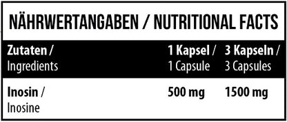 MST Inosine 1500 102 Kapsel