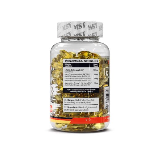 MST Omega 3 Selected 110 Kapseln
