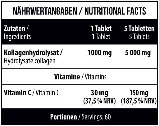 MST Collagen Hydrolysate 300 Tabl.