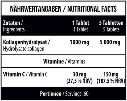MST Collagen Hydrolysate 300 Tabl.