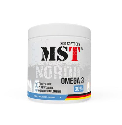 MST - Nordic Fish Oil 360 Kapsel (Omega 3)