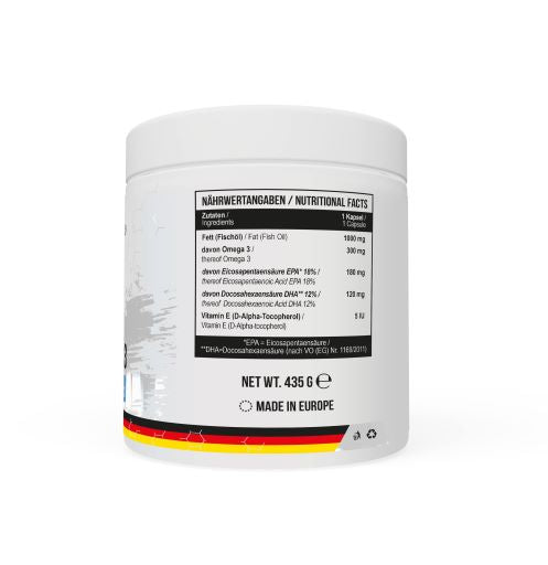 MST Nordic Fish Oil 360 Kapsel Omega 3