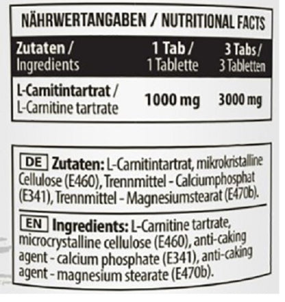 MST LCarnitine 1000 90 Tabl.