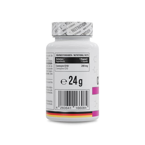 MST Coenzyme Q10 200 mg 60 Kapseln