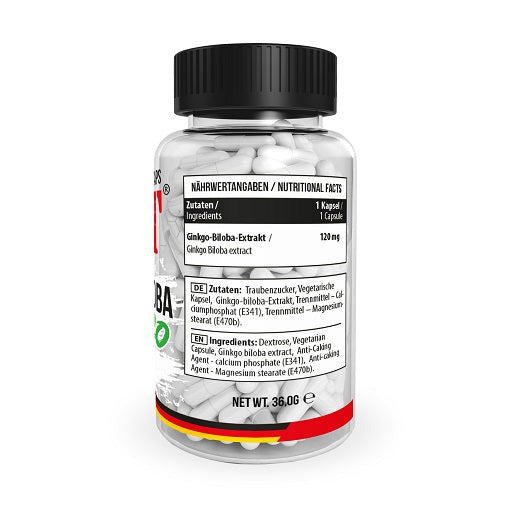 MST Ginkgo Biloba 90 Kapseln