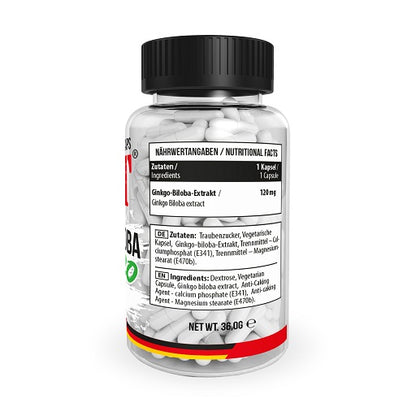 MST Ginkgo Biloba 90 Kapseln
