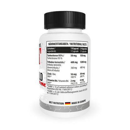 MST Muscle Build Turkesterone 90 Caps