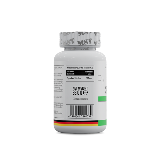 MST Spirulina 90 Tabletten
