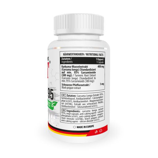 mst curcumin 95 extract 60 kapseln