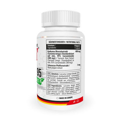 mst curcumin 95 extract 60 kapseln