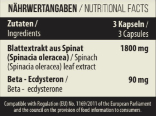 mst beta ecdysterone 120 kapseln