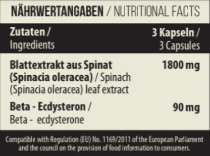 mst beta ecdysterone 120 kapseln