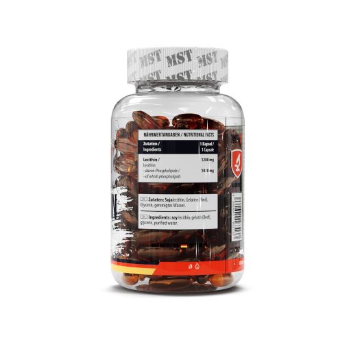 mst lecithin 100 caps
