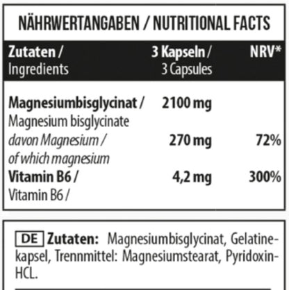 mst magnesium chelate 90 caps inaktiv