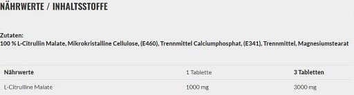 mst citrulline 90 tabl 1000mg