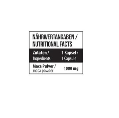 mst maca 1000mg 60 caps