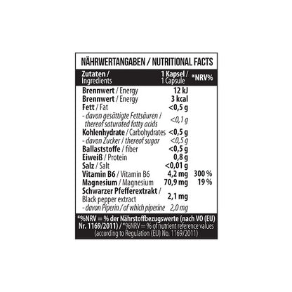 mst magnesium taurat 60 kapseln