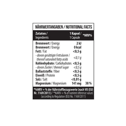 mst magnesium malate 120 kapseln