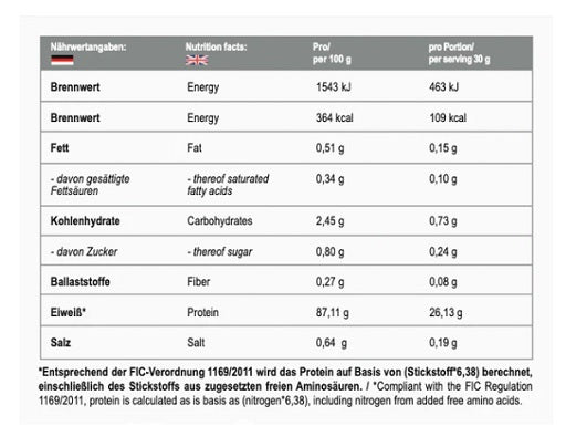 mst best isolate protein 510g cookies cream