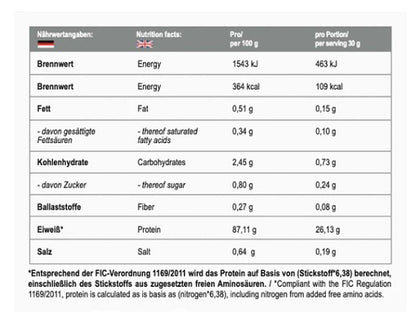 mst best isolate protein 510g cookies cream