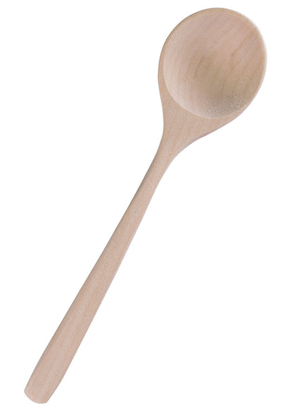 Rustikaler Holzlöffel aus Espe, 24 cm
