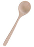 Rustikaler Holzlöffel aus Espe, 24 cm