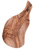 Olivenholz Schneidebrett mit Griff (30x15cm)