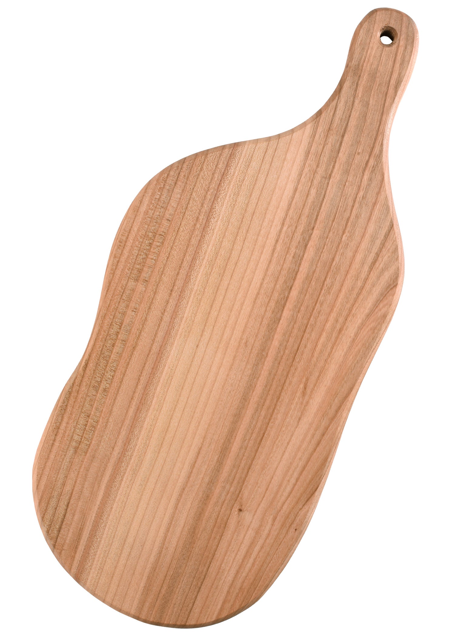 Edles Kirschholz Schneidebrett Unikat (43x19 cm)