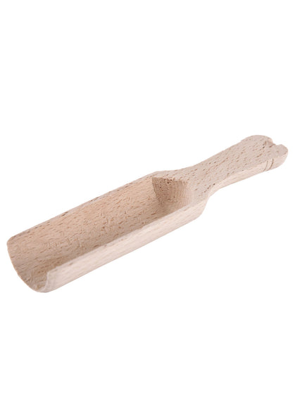 Buchenholz Schaufel 15cm   Historisches Design