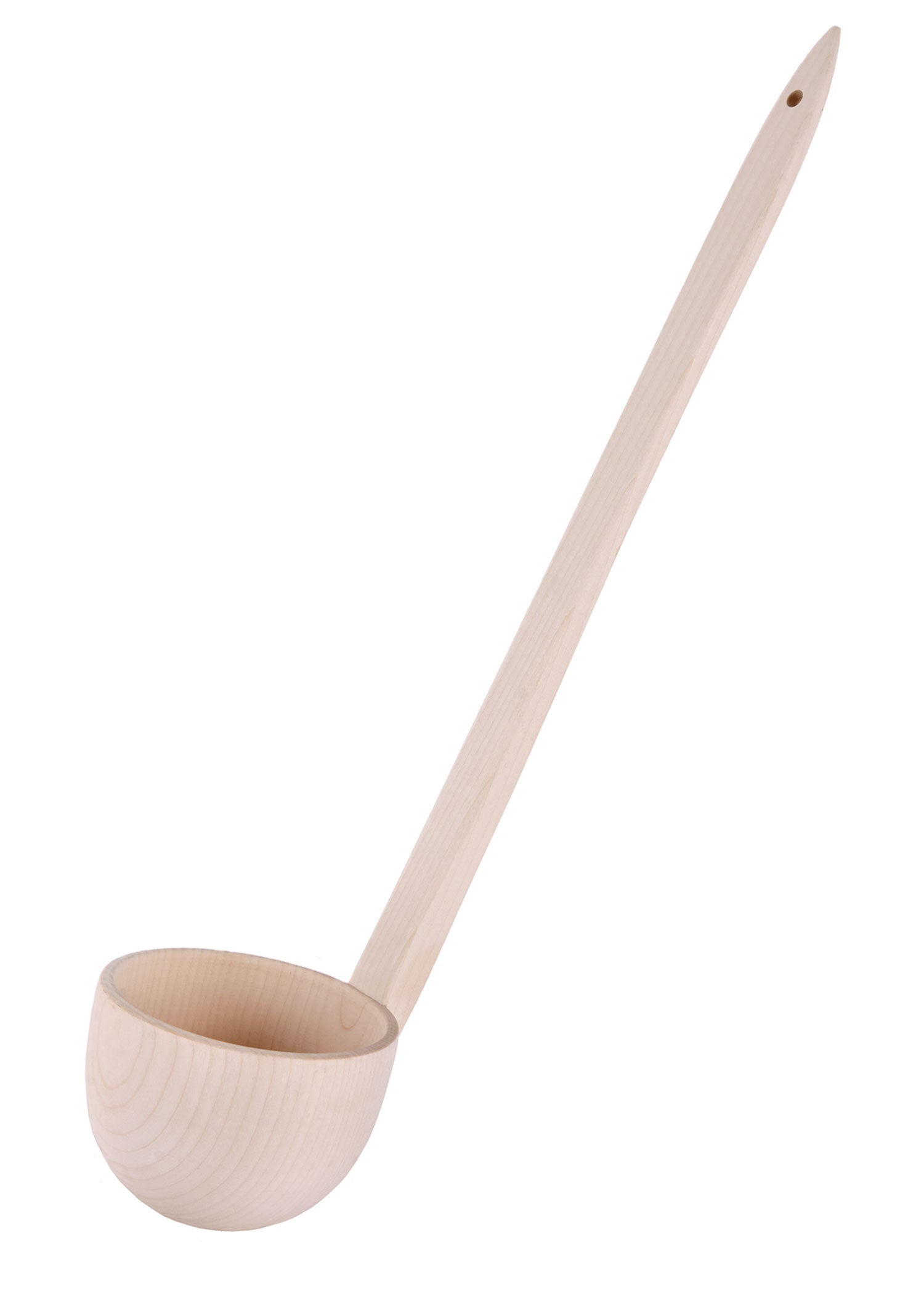 XXL Ahornholz Schöpfkelle 53 cm – Rustikales Natur Unikat
