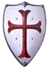 Tempelritter Holzschild für kleine Abenteurer