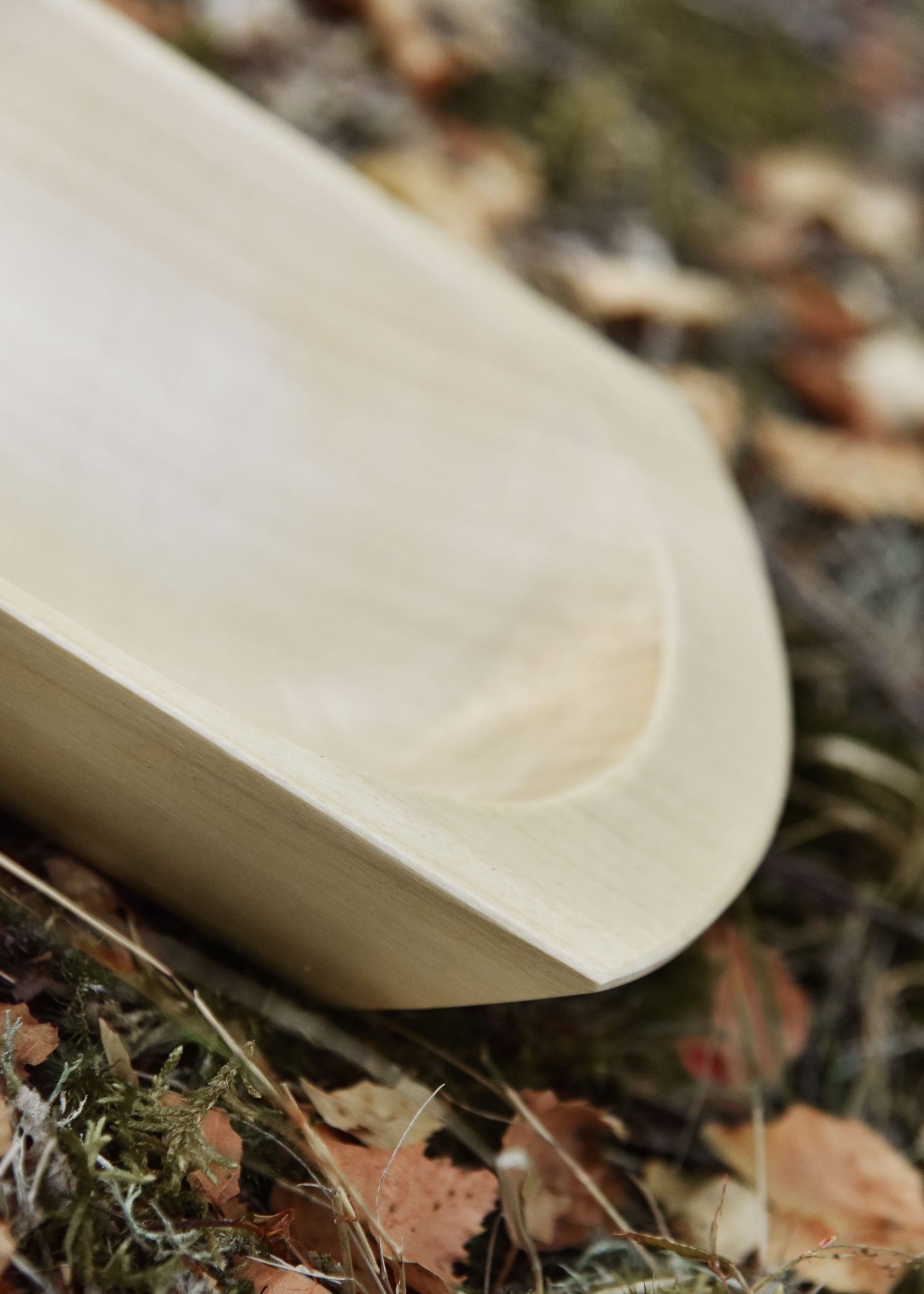 holztrog aus lindenholz glatt versiegelt ca 30 x 16 x 6 cm