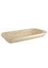 Lindenholz Trog glatt & versiegelt (45x23cm)