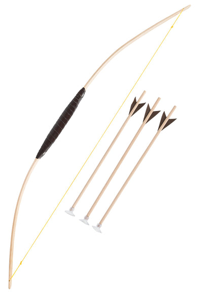 Kinder Holzbogen Set 100 cm aus Eschenholz inkl. Pfeile