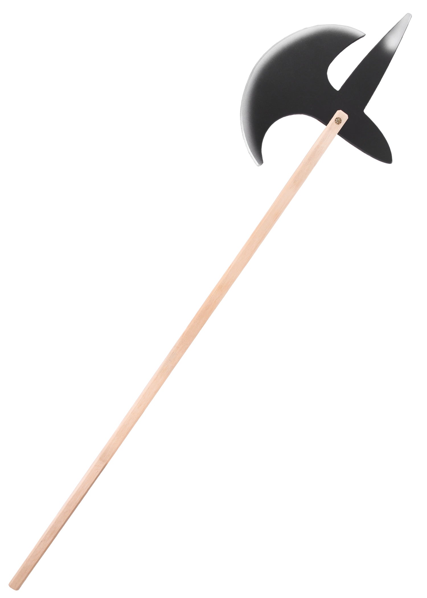 Abenteuerliche Kinder Hellebarde aus Holz, 109 cm