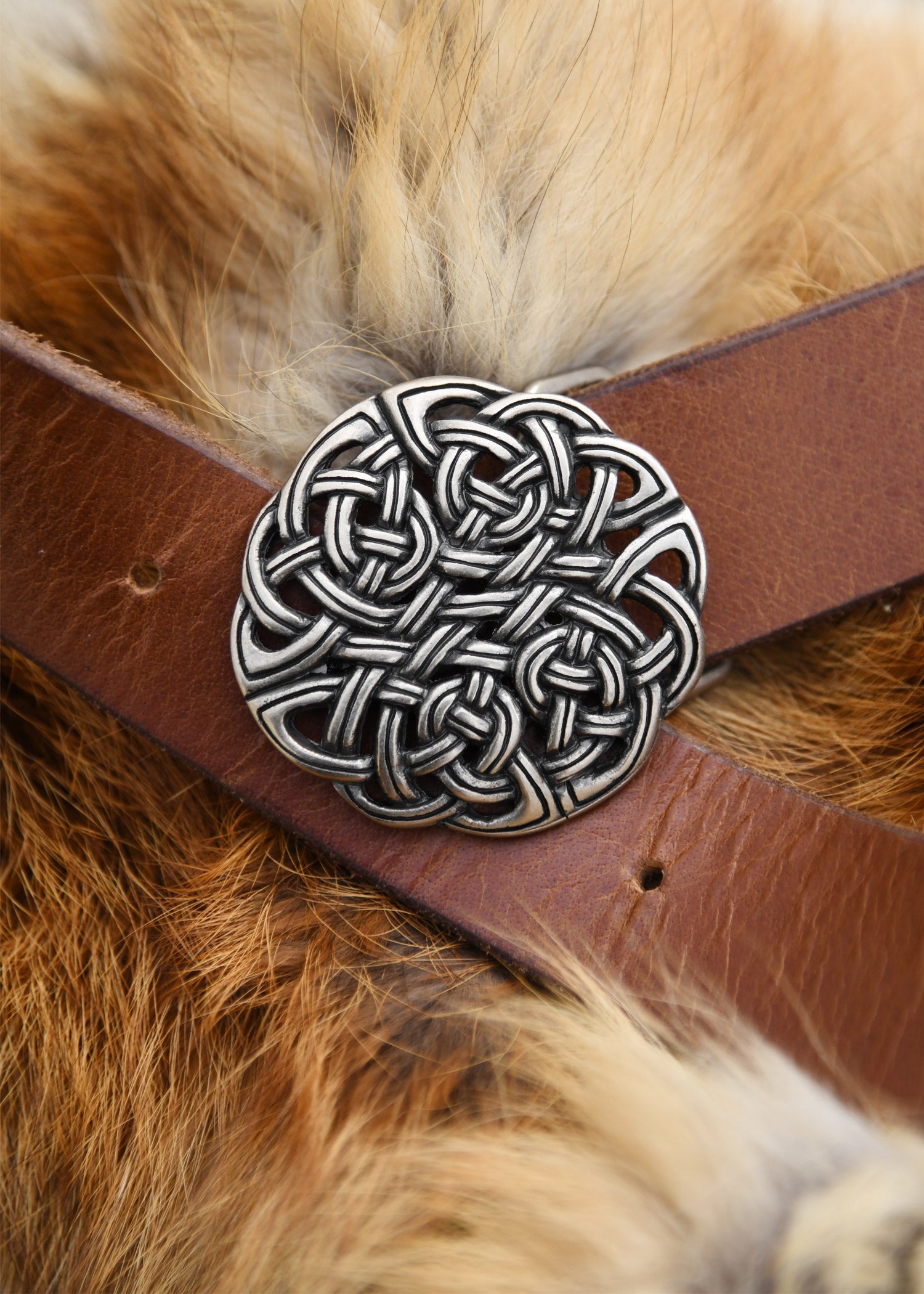 guertelschnalle keltischer knoten