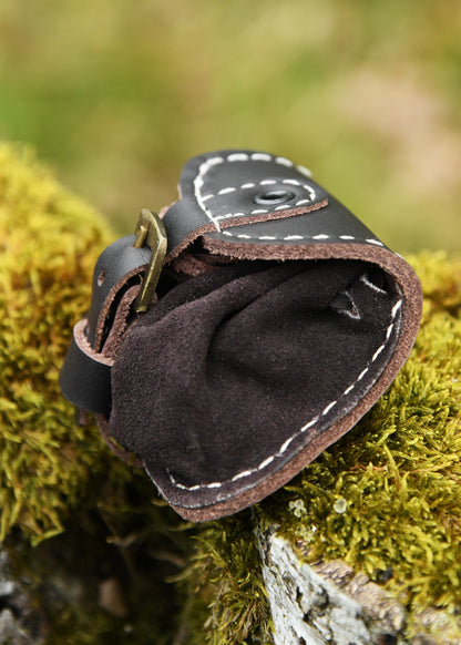 guerteltasche klein braun
