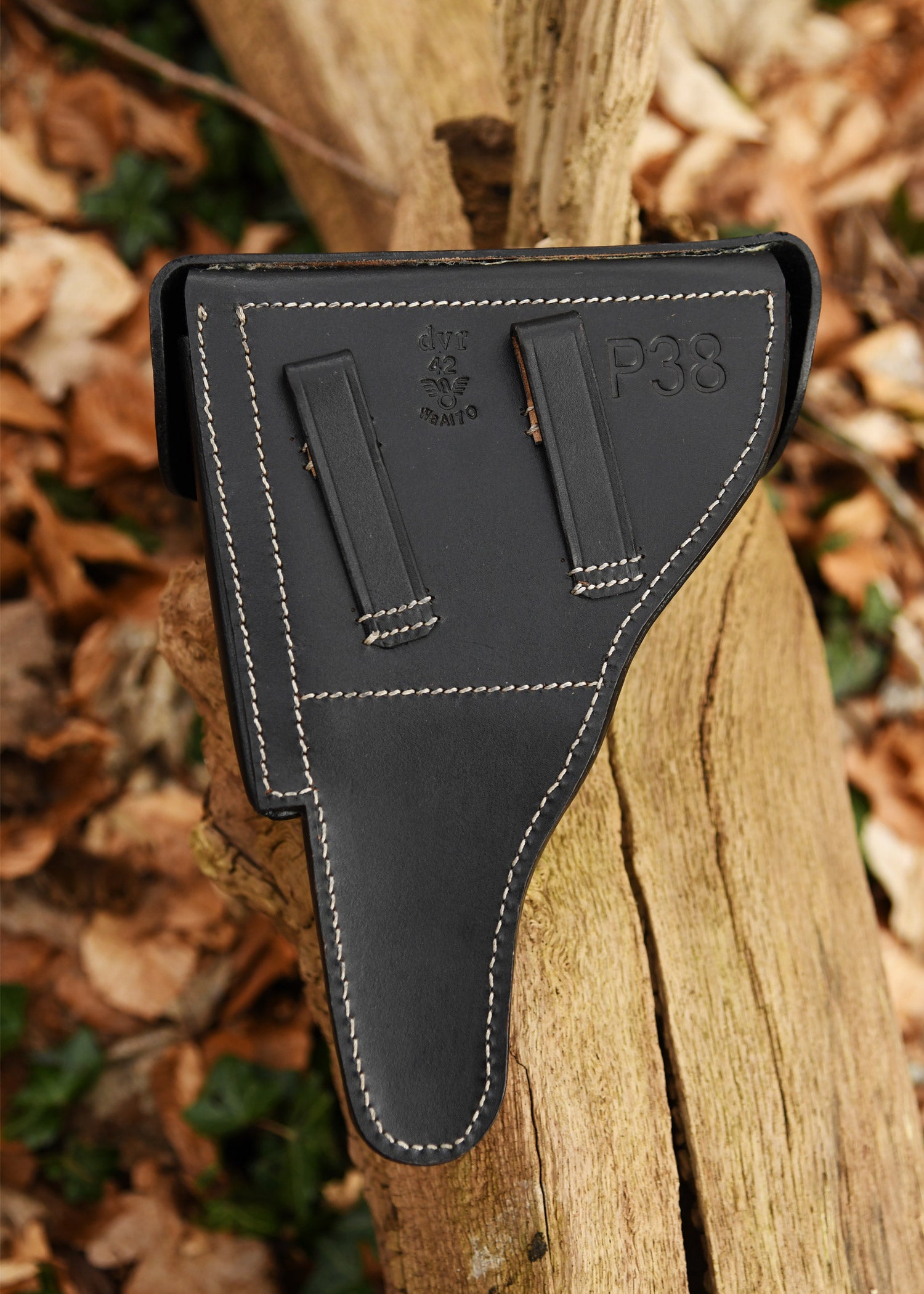 p38 holster pistolenholster pistole wehrmacht weltkrieg wwii schwarz