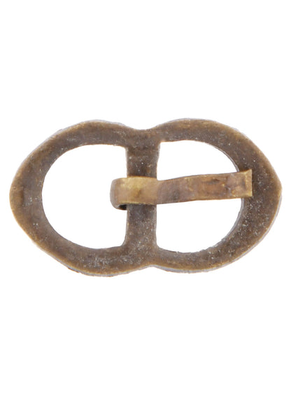 Filigrane Mittelalter Messingschnalle (9mm)