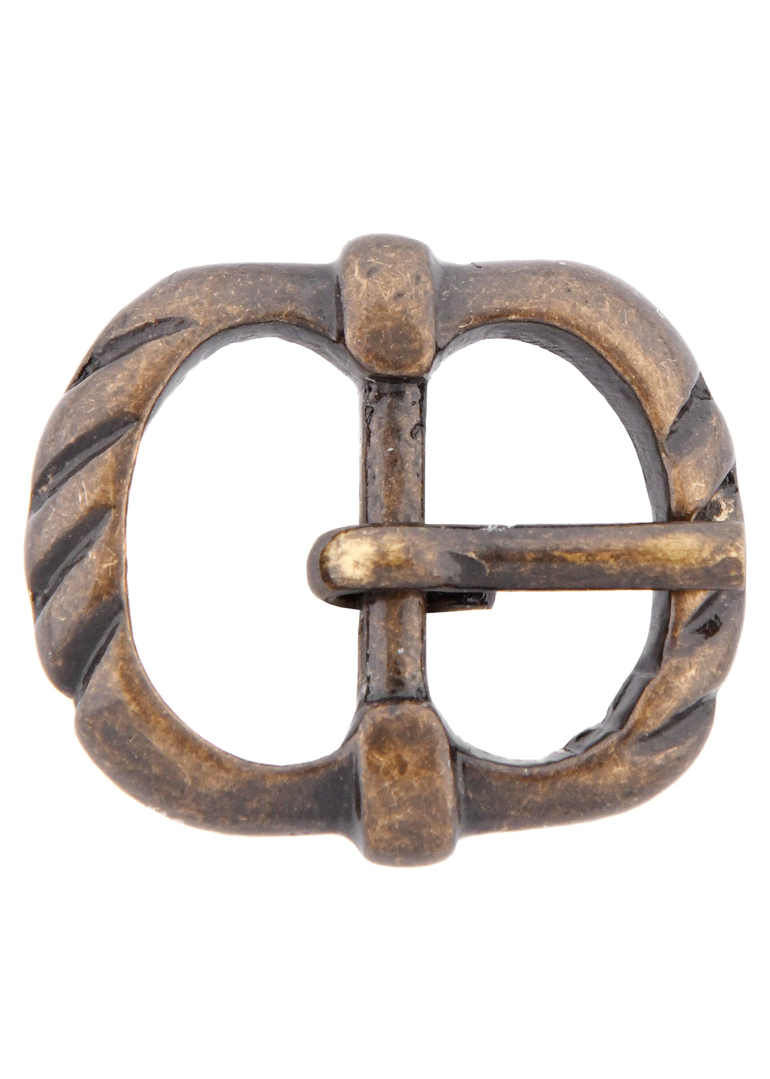 Messing Schnalle Nr. 9 für 19mm Riemen
