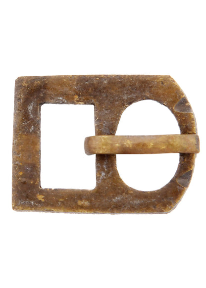 Historische Messingschnalle Spätmittelalter (12mm)