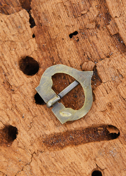mittelalter schnalle aus messing nr 15