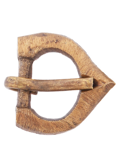 Mittelalter Messing Schnalle 15mm – Authentische Replik