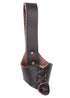 Leder Trinkhornhalter (0,2 0,3l) Braun