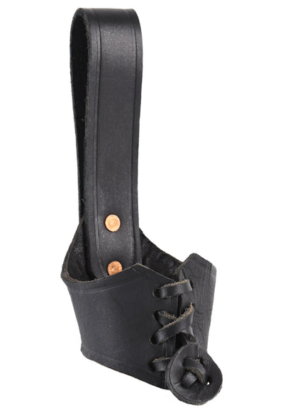 Leder Gürtelhalter für Trinkhörner 0,2 0,3l