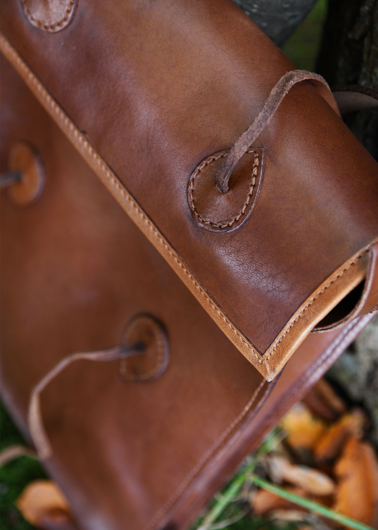 comacchio tasche roemische ledertasche