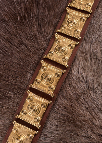 cingulum legionaers guertel rgzm leder und messing