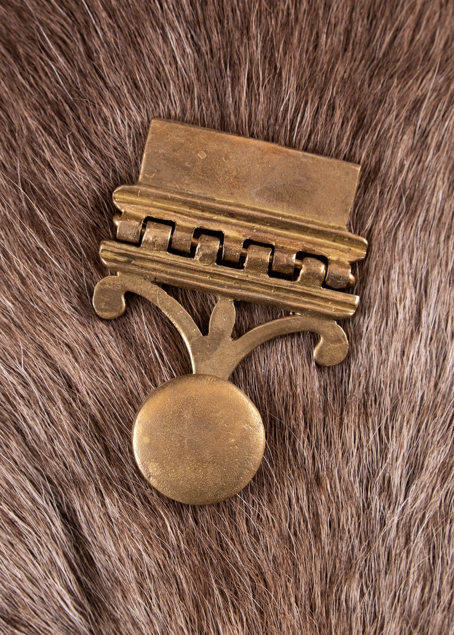 Messing Pugio Halter Vindonissa für Römergürtel, Paar