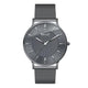 Nizza – Herrenuhr Stahl Gunmetal